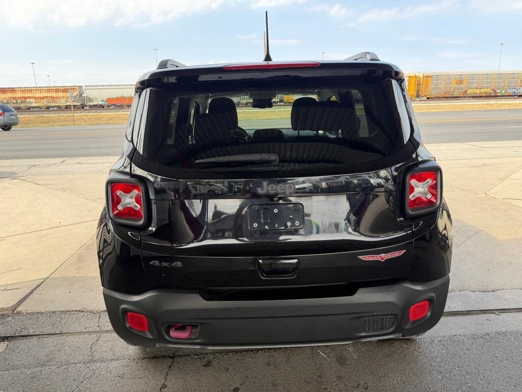 Jeep Renegade Trailhawk 4WD 2018