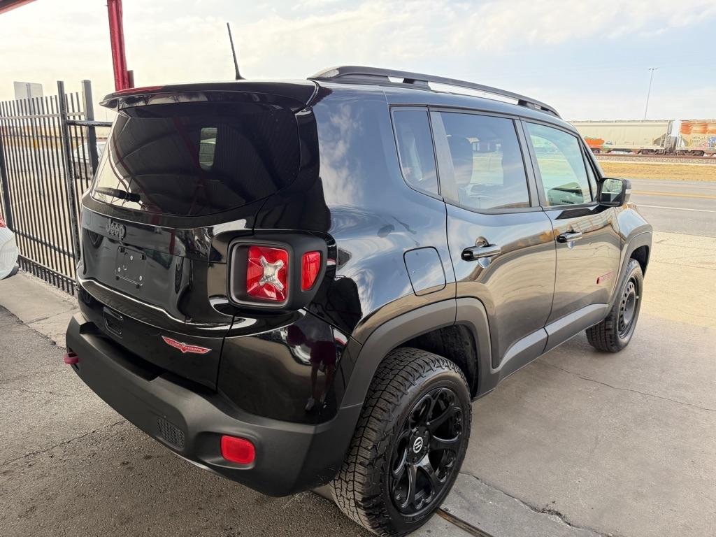 Jeep Renegade Trailhawk 4WD 2018