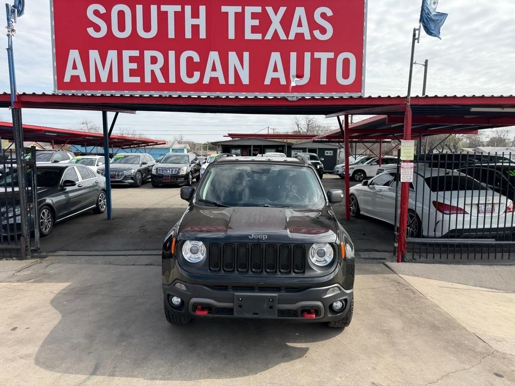 Jeep Renegade Trailhawk 4WD 2018