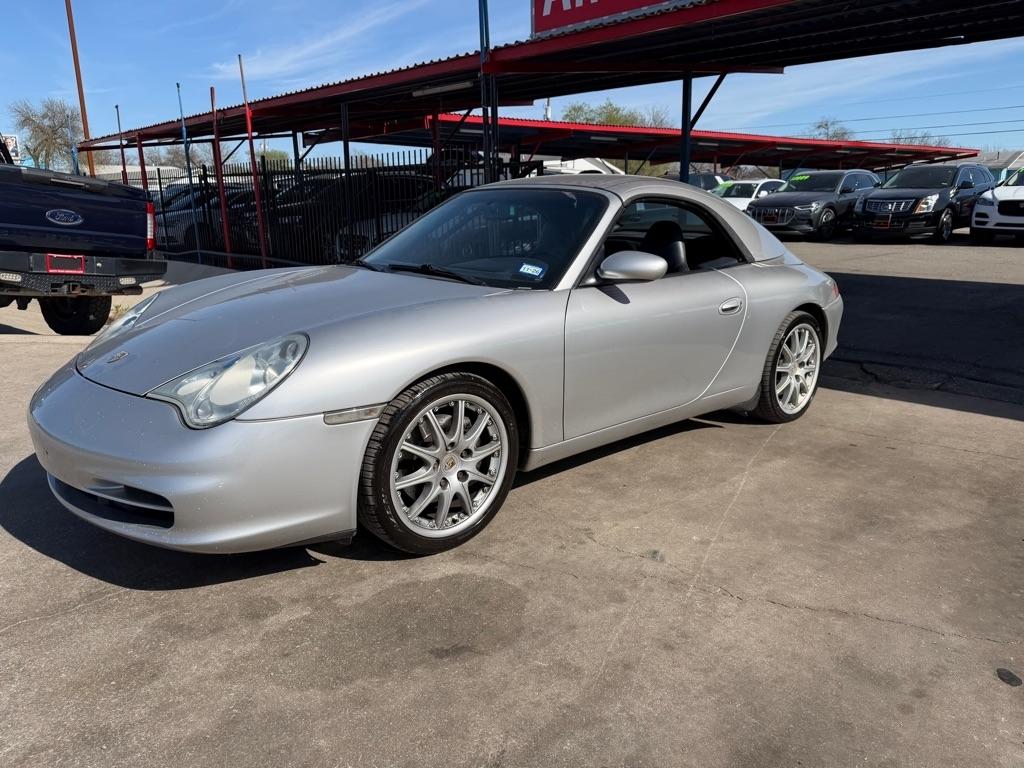 Porsche 911 Carrera Cabriolet 2002