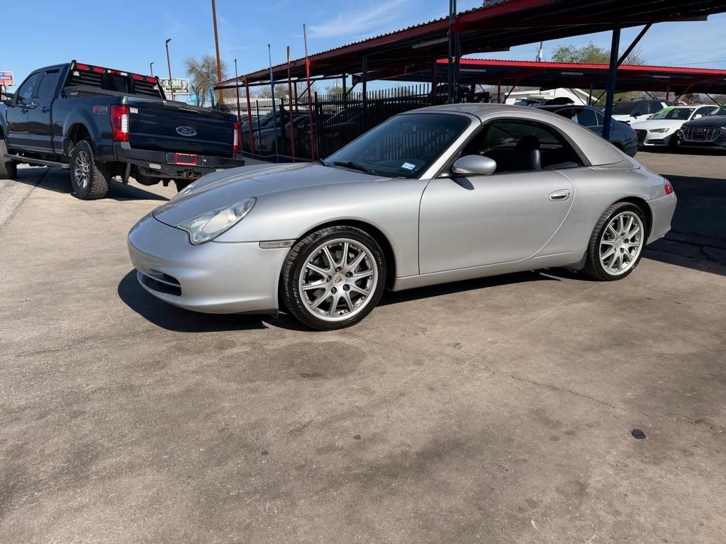 Porsche 911 Carrera Cabriolet 2002