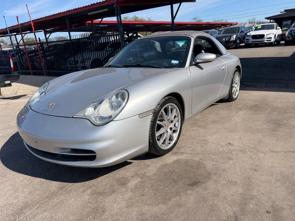 Porsche 911 Carrera Cabriolet 2002