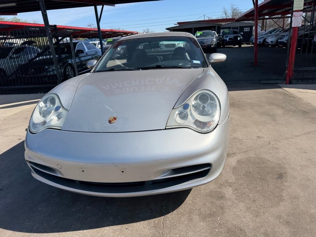 Porsche 911 Carrera Cabriolet 2002