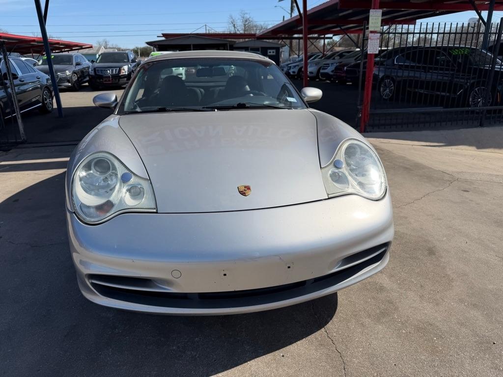 Porsche 911 Carrera Cabriolet 2002