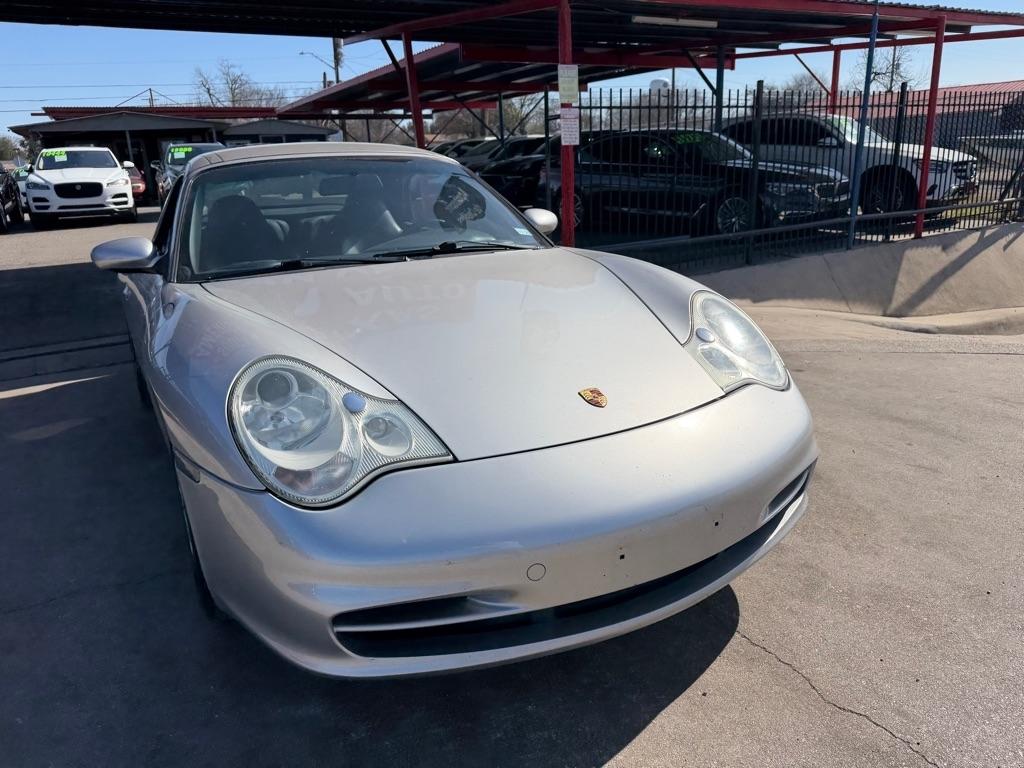 Porsche 911 Carrera Cabriolet 2002