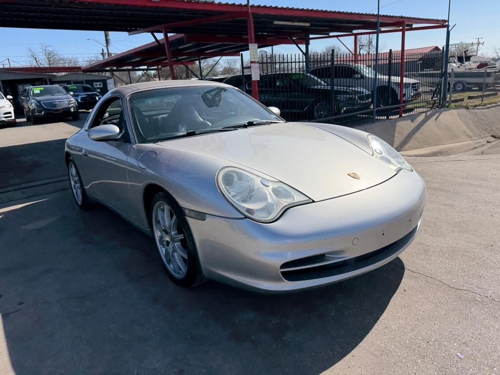 Porsche 911 Carrera Cabriolet 2002