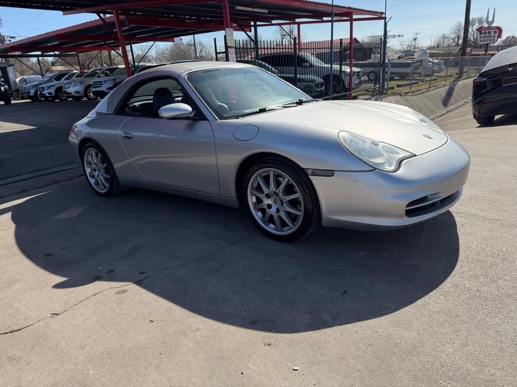 Porsche 911 Carrera Cabriolet 2002
