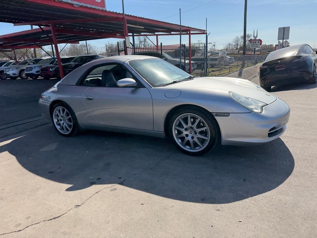 Porsche 911 Carrera Cabriolet 2002