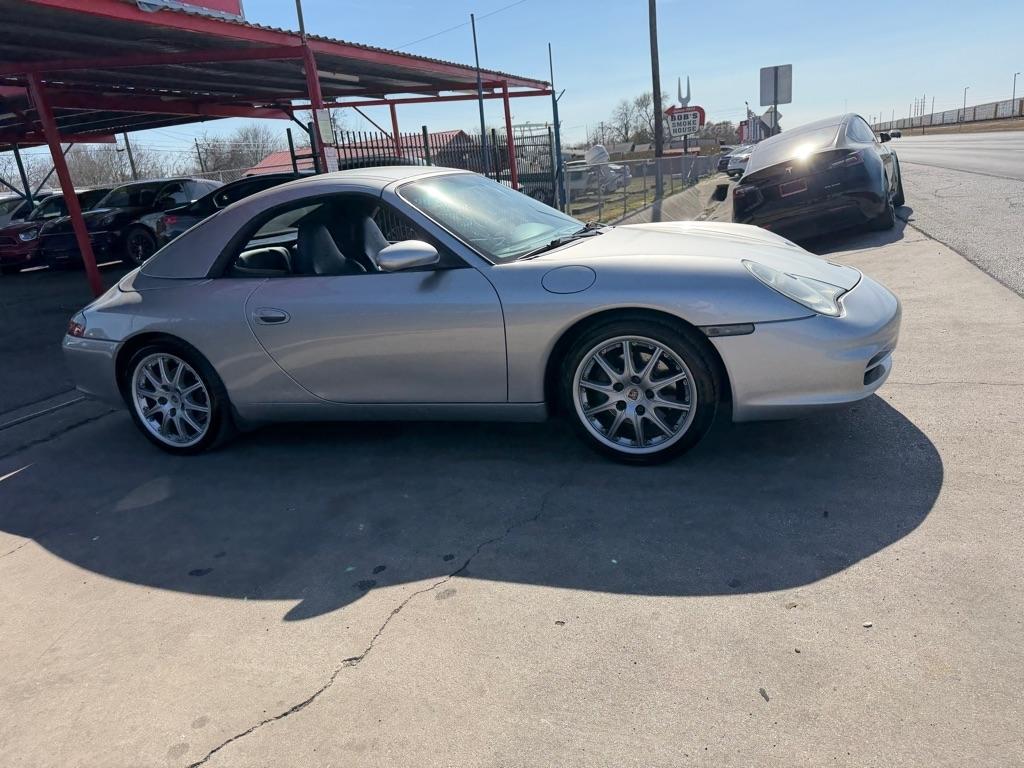 Porsche 911 Carrera Cabriolet 2002