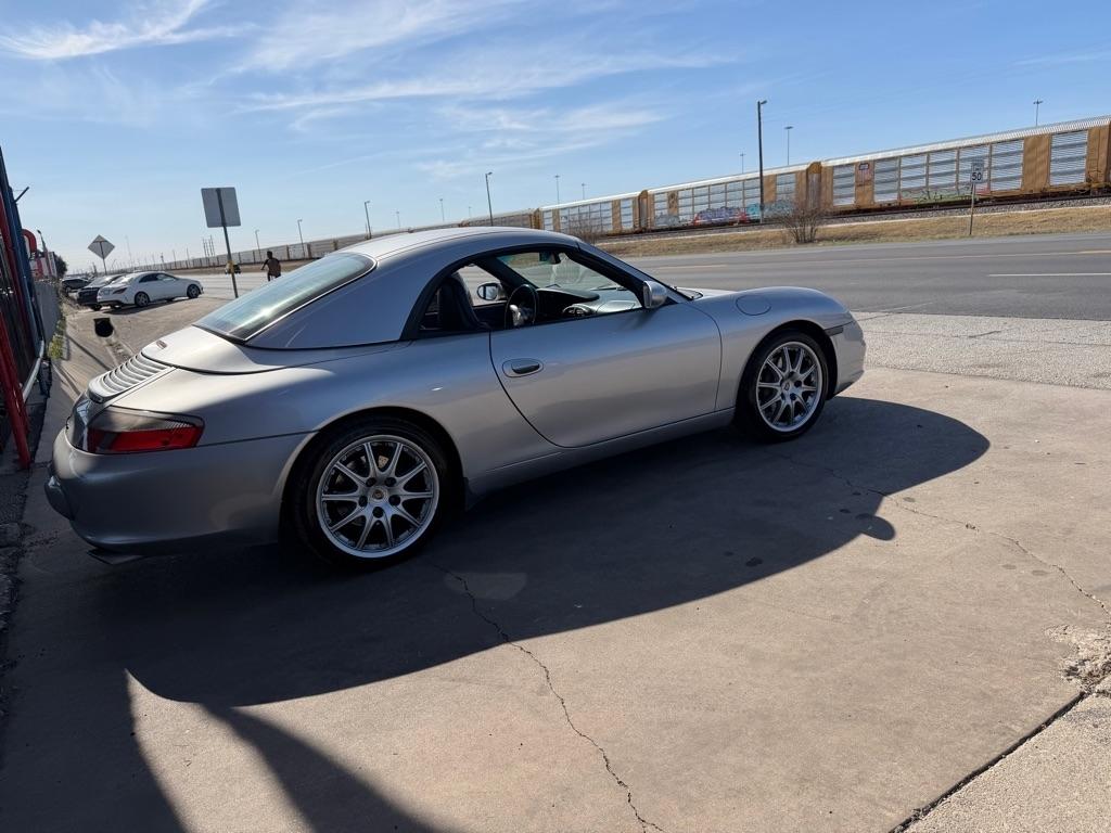 Porsche 911 Carrera Cabriolet 2002