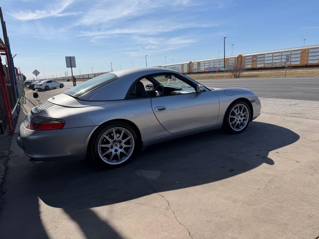 Porsche 911 Carrera Cabriolet 2002