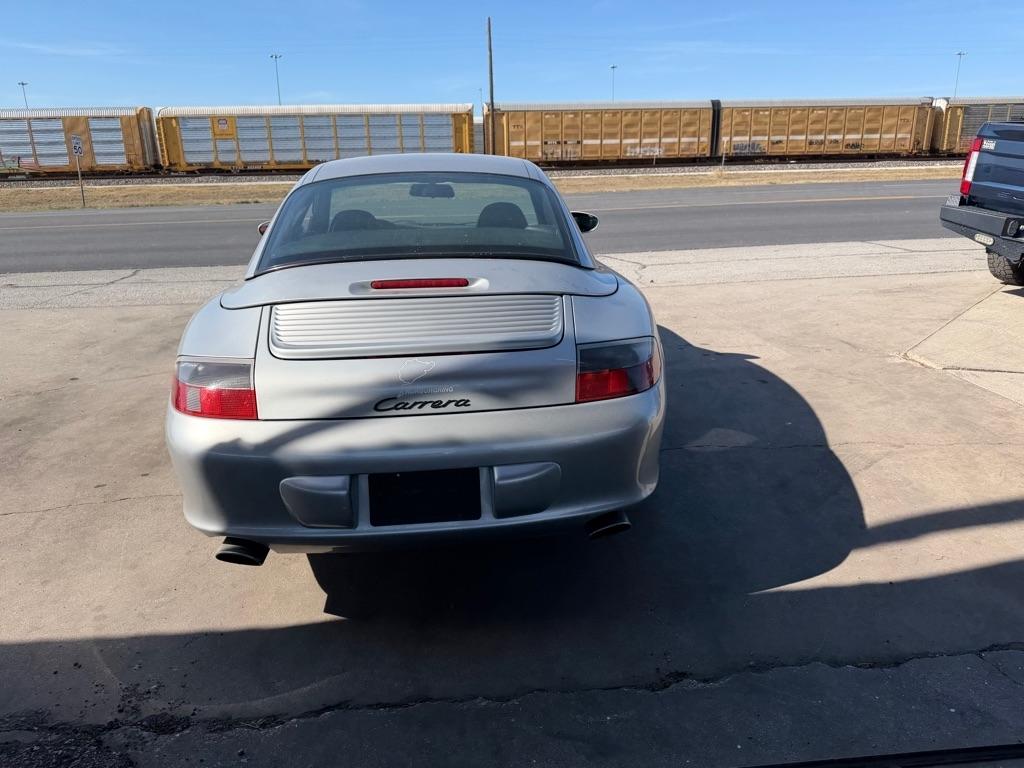 Porsche 911 Carrera Cabriolet 2002