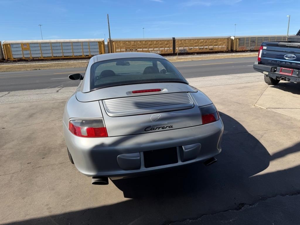 Porsche 911 Carrera Cabriolet 2002