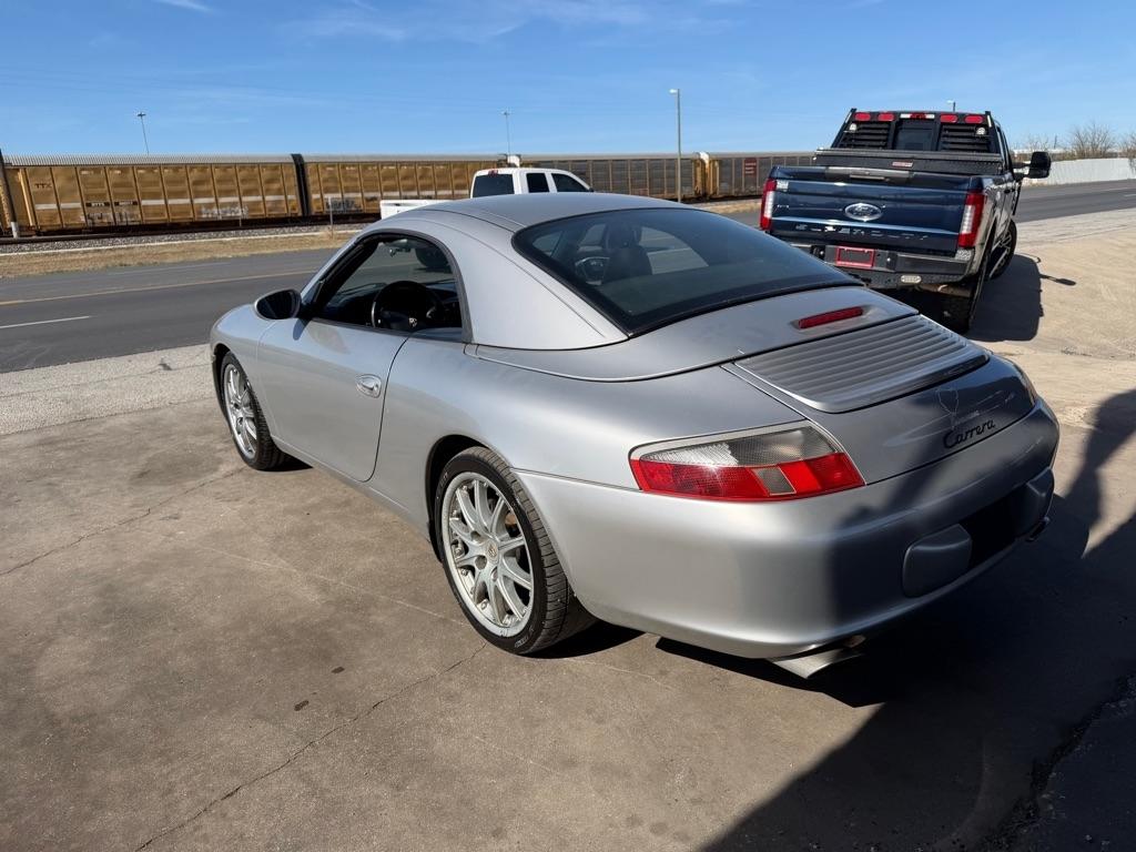 Porsche 911 Carrera Cabriolet 2002