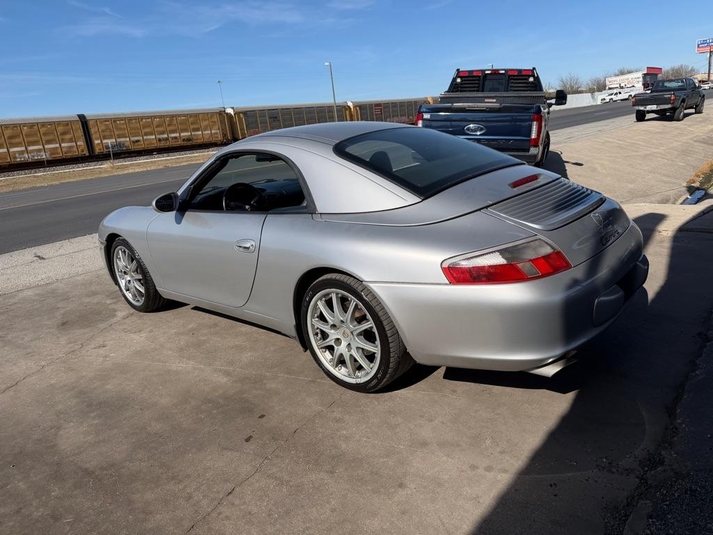 Porsche 911 Carrera Cabriolet 2002