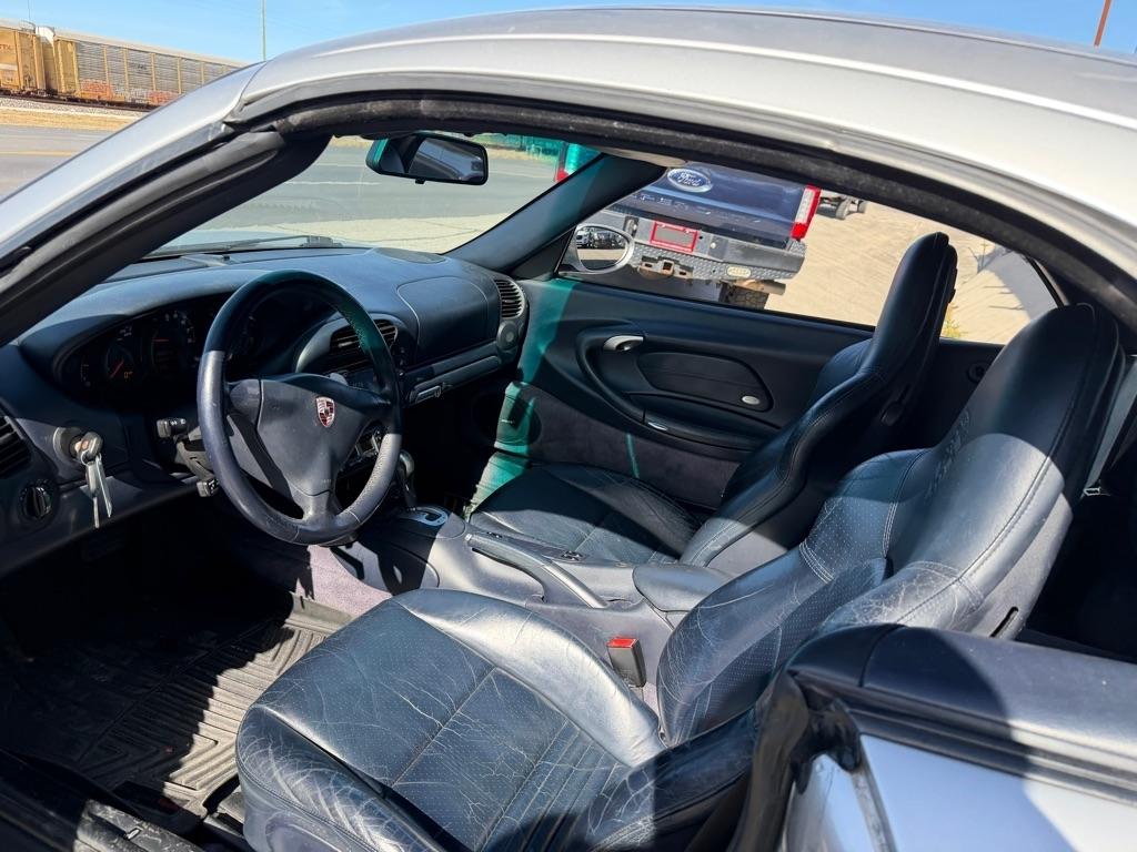 Porsche 911 Carrera Cabriolet 2002