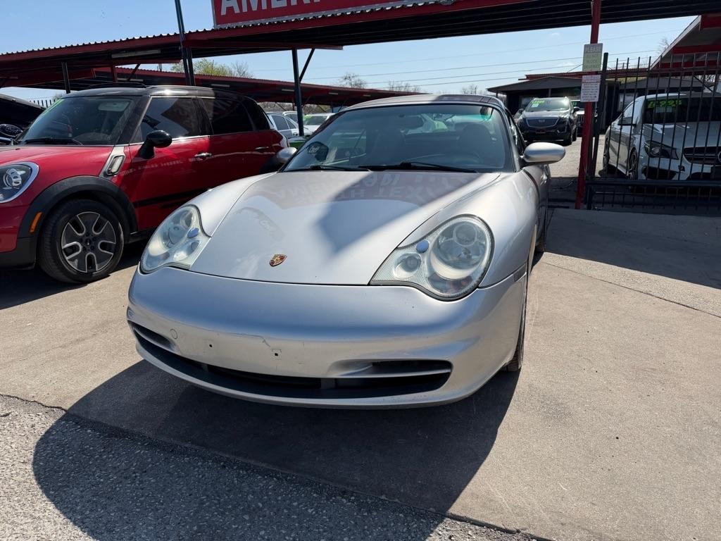 Porsche 911 Carrera Cabriolet 2002