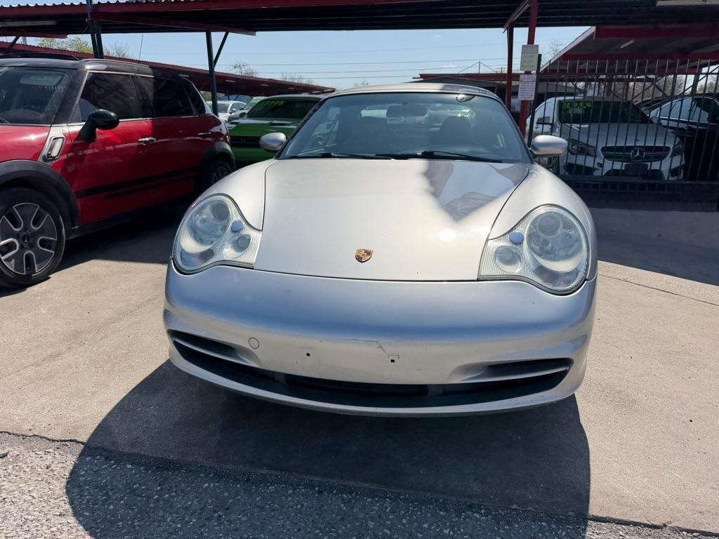 Porsche 911 Carrera Cabriolet 2002