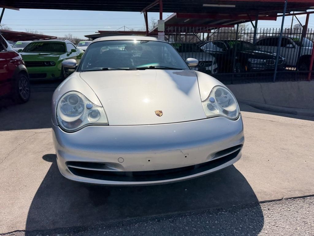 Porsche 911 Carrera Cabriolet 2002