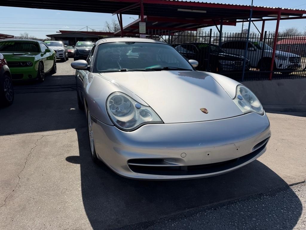 Porsche 911 Carrera Cabriolet 2002