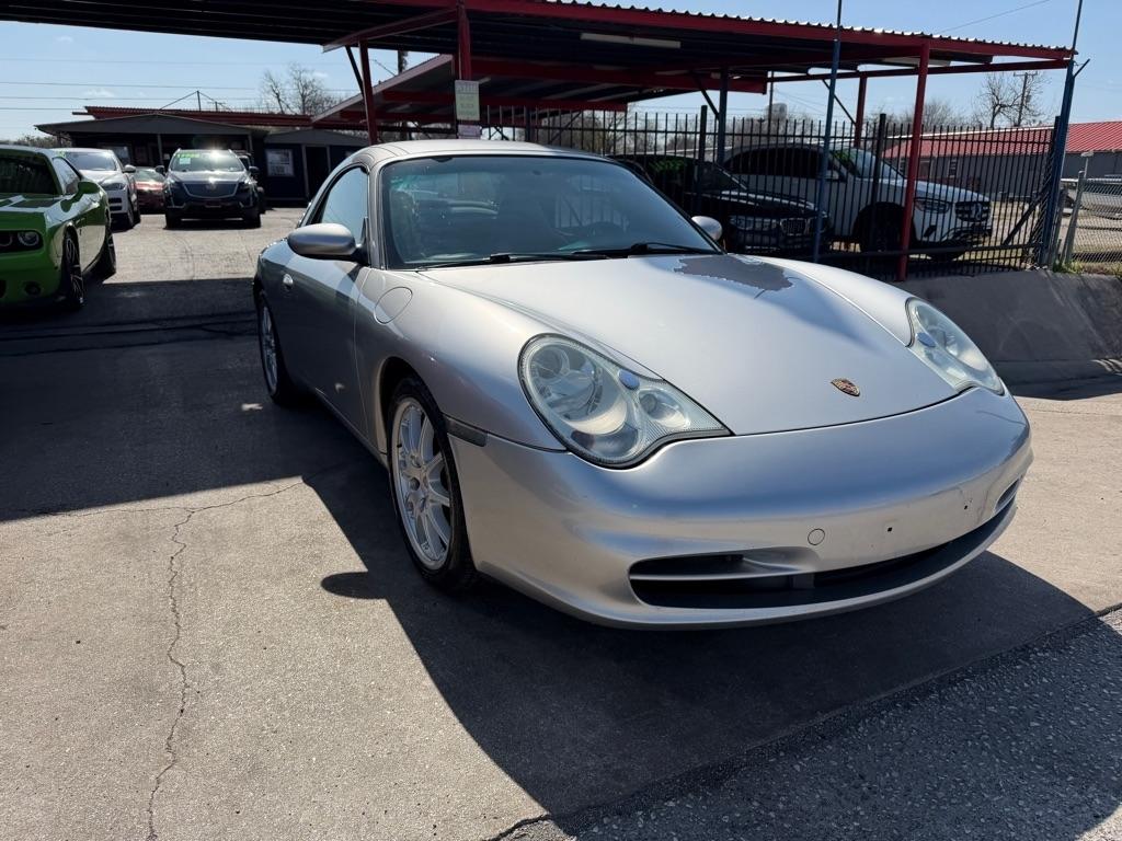 Porsche 911 Carrera Cabriolet 2002