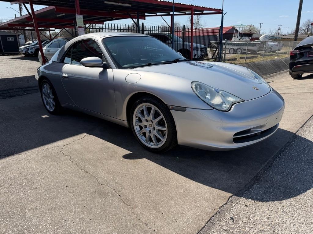 Porsche 911 Carrera Cabriolet 2002