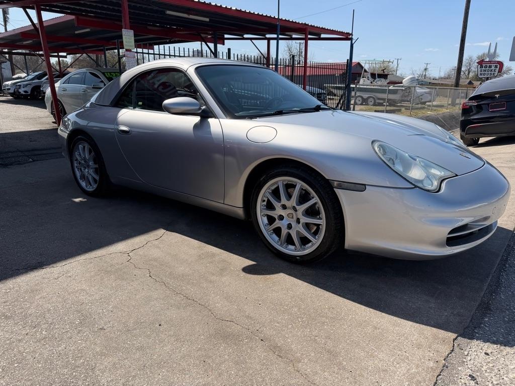 Porsche 911 Carrera Cabriolet 2002