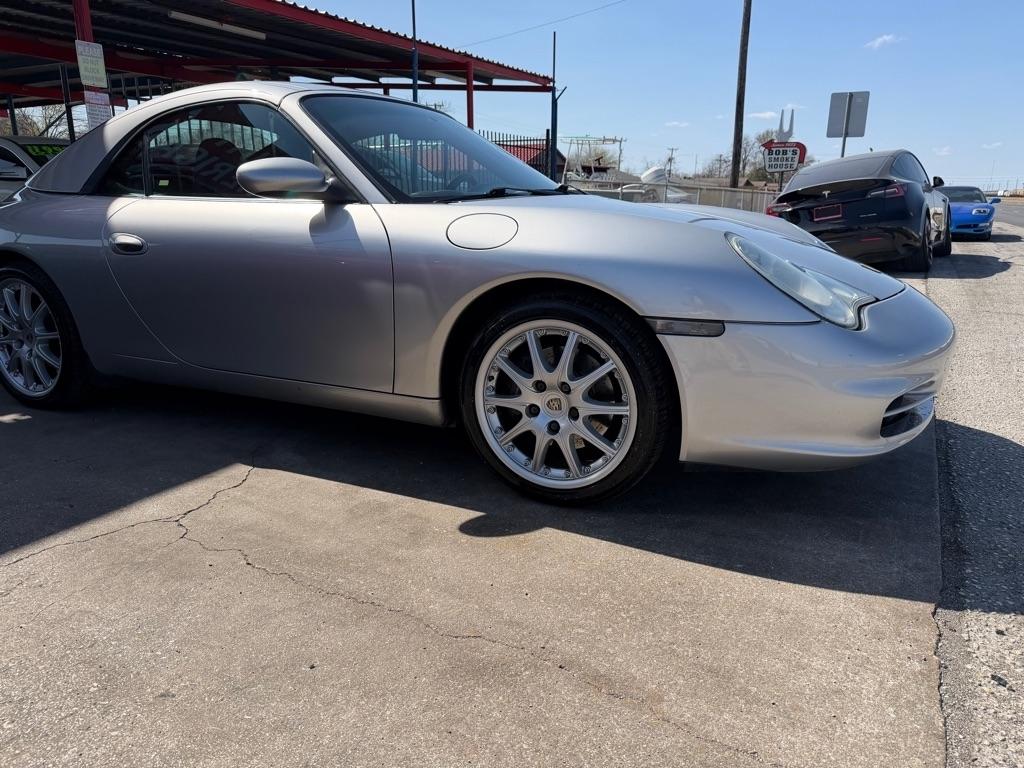 Porsche 911 Carrera Cabriolet 2002