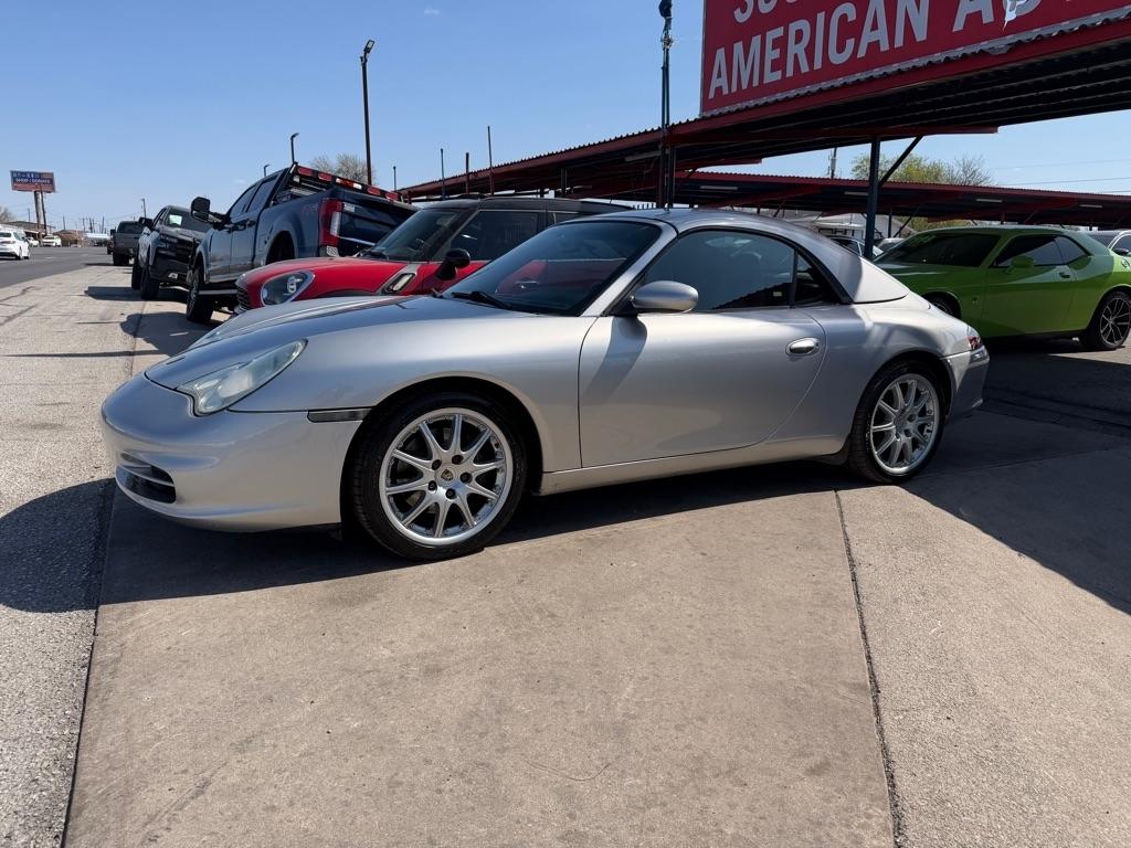 Porsche 911 Carrera Cabriolet 2002