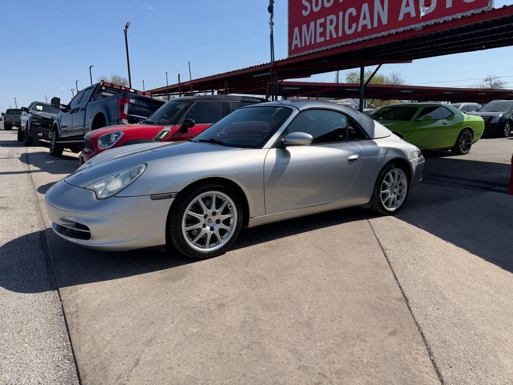 Porsche 911 Carrera Cabriolet 2002