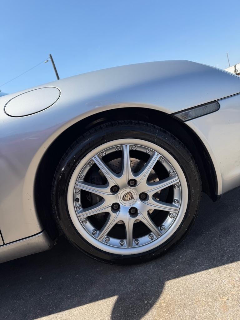 Porsche 911 Carrera Cabriolet 2002