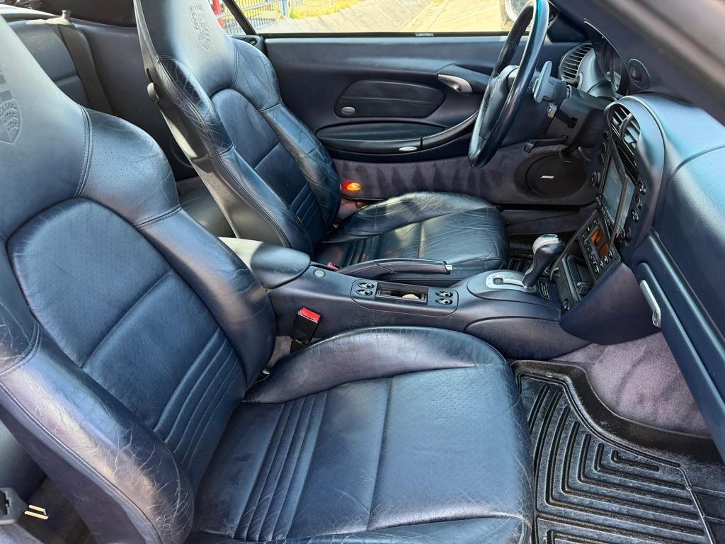 Porsche 911 Carrera Cabriolet 2002