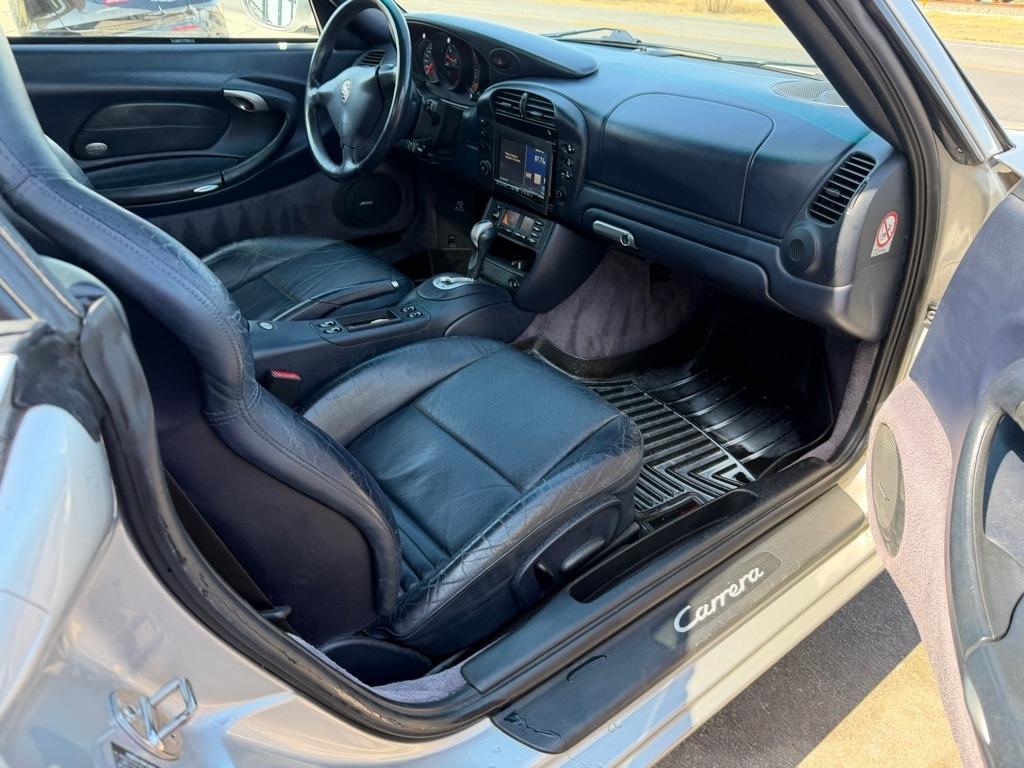 Porsche 911 Carrera Cabriolet 2002