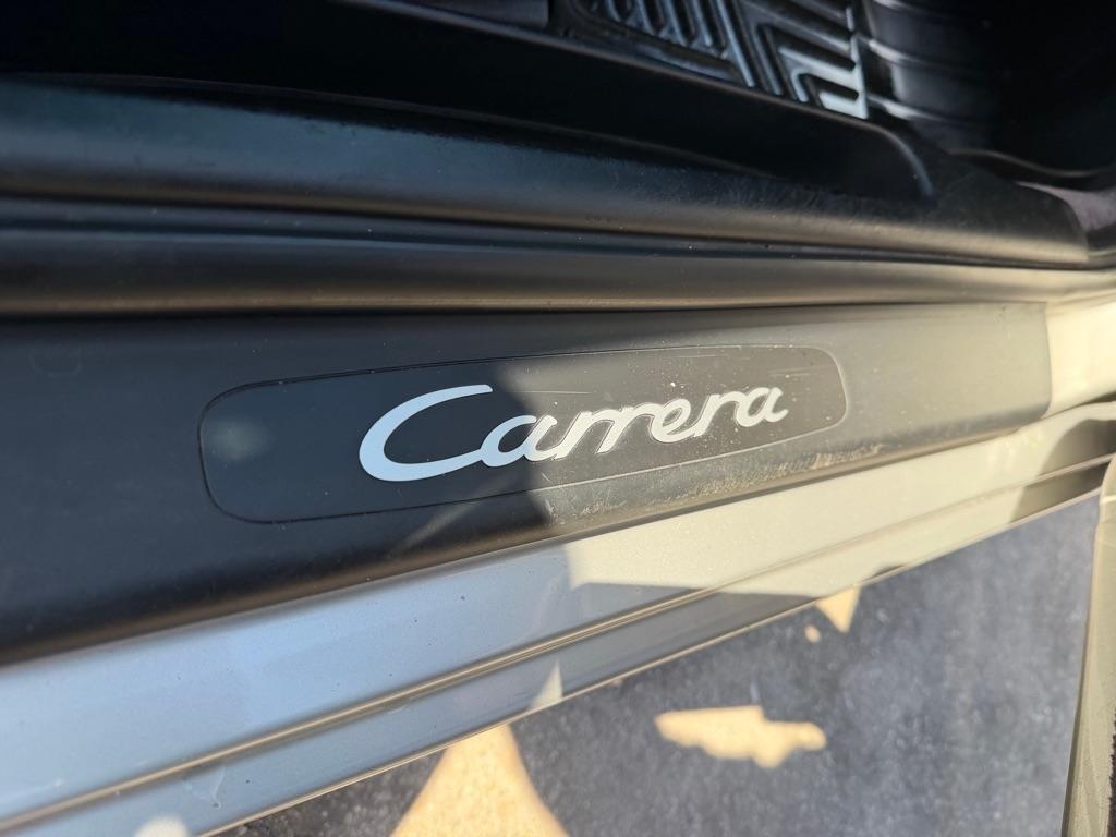 Porsche 911 Carrera Cabriolet 2002