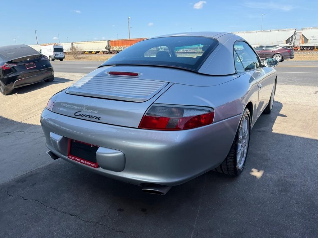 Porsche 911 Carrera Cabriolet 2002