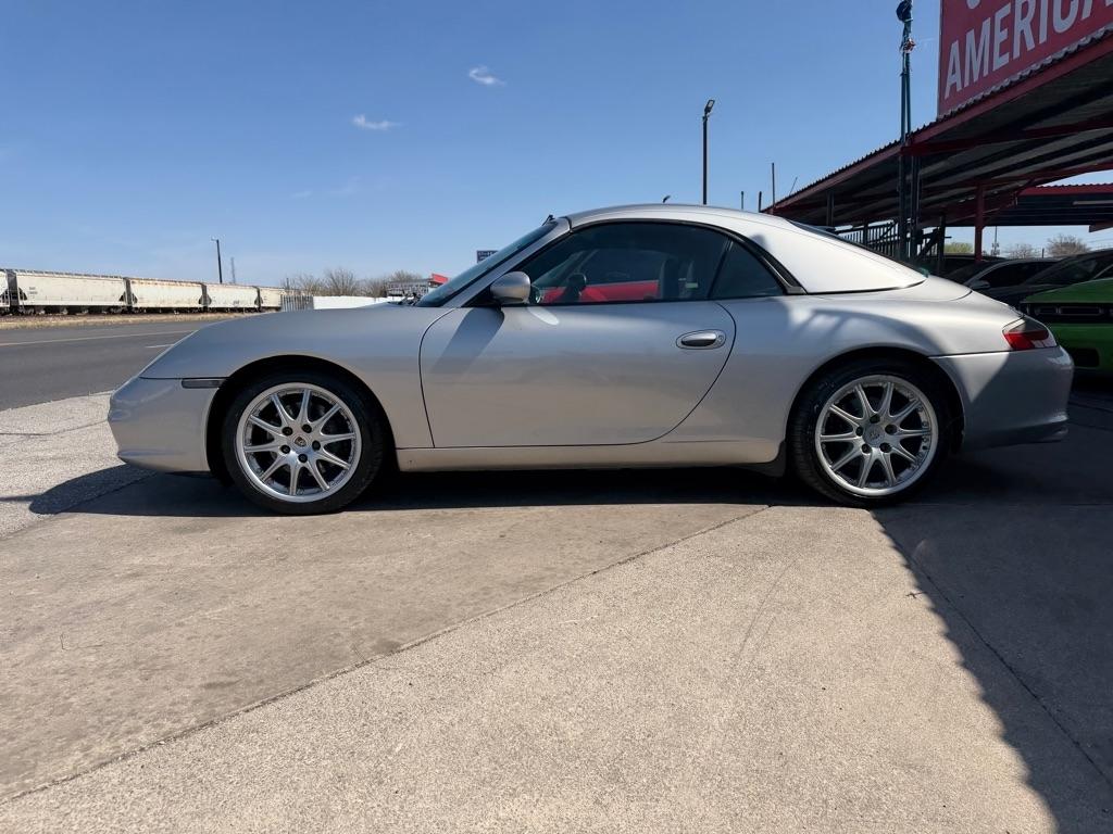 Porsche 911 Carrera Cabriolet 2002