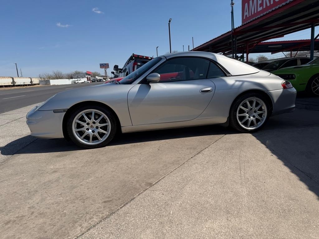Porsche 911 Carrera Cabriolet 2002