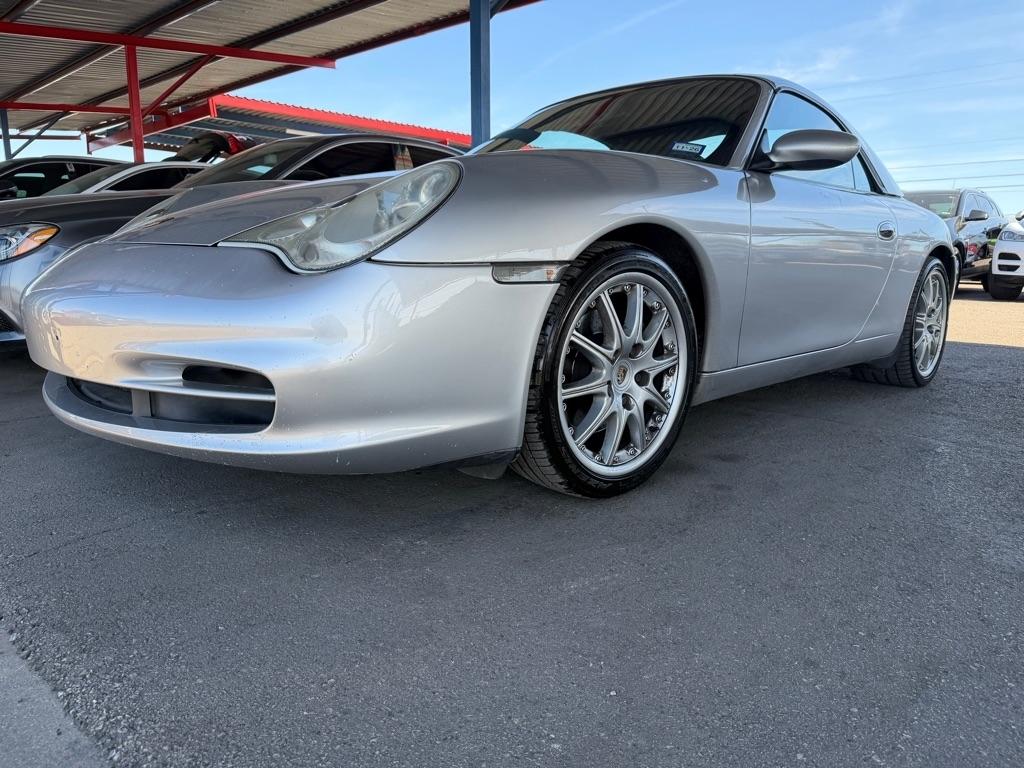 Porsche 911 Carrera Cabriolet 2002