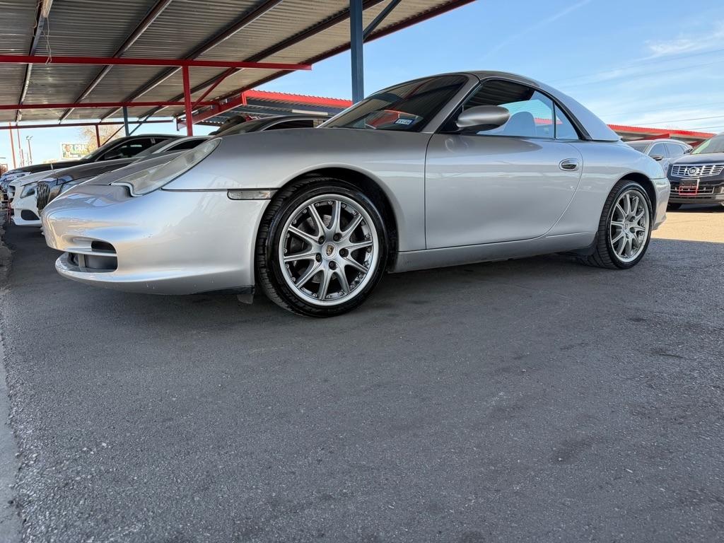 Porsche 911 Carrera Cabriolet 2002