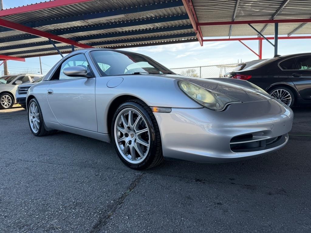 Porsche 911 Carrera Cabriolet 2002