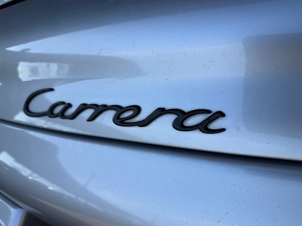 Porsche 911 Carrera Cabriolet 2002