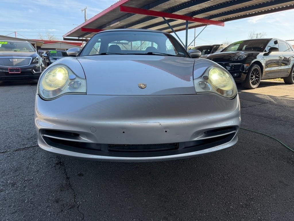 Porsche 911 Carrera Cabriolet 2002