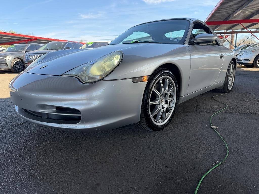 Porsche 911 Carrera Cabriolet 2002