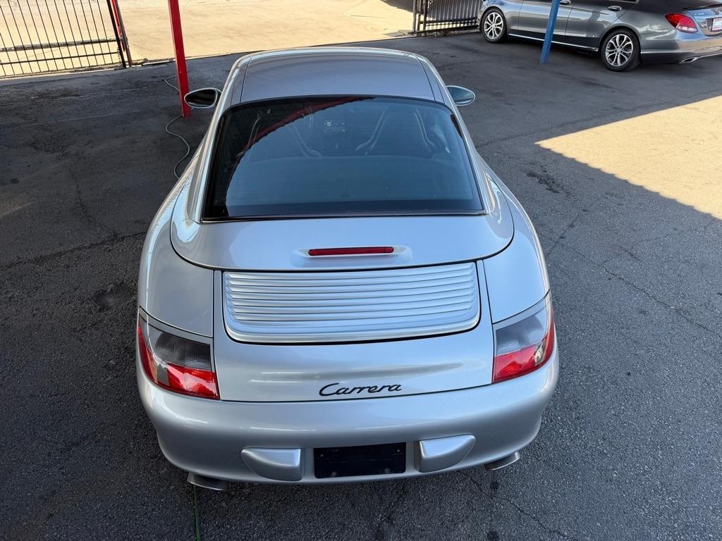 Porsche 911 Carrera Cabriolet 2002
