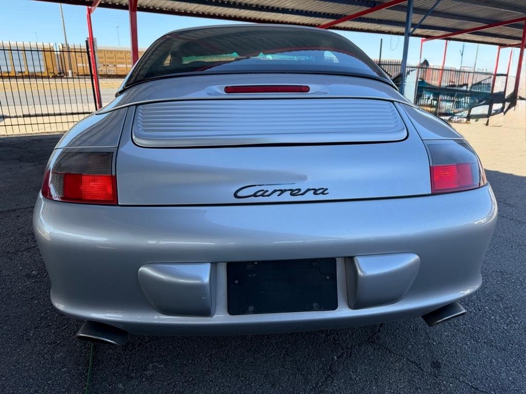 Porsche 911 Carrera Cabriolet 2002