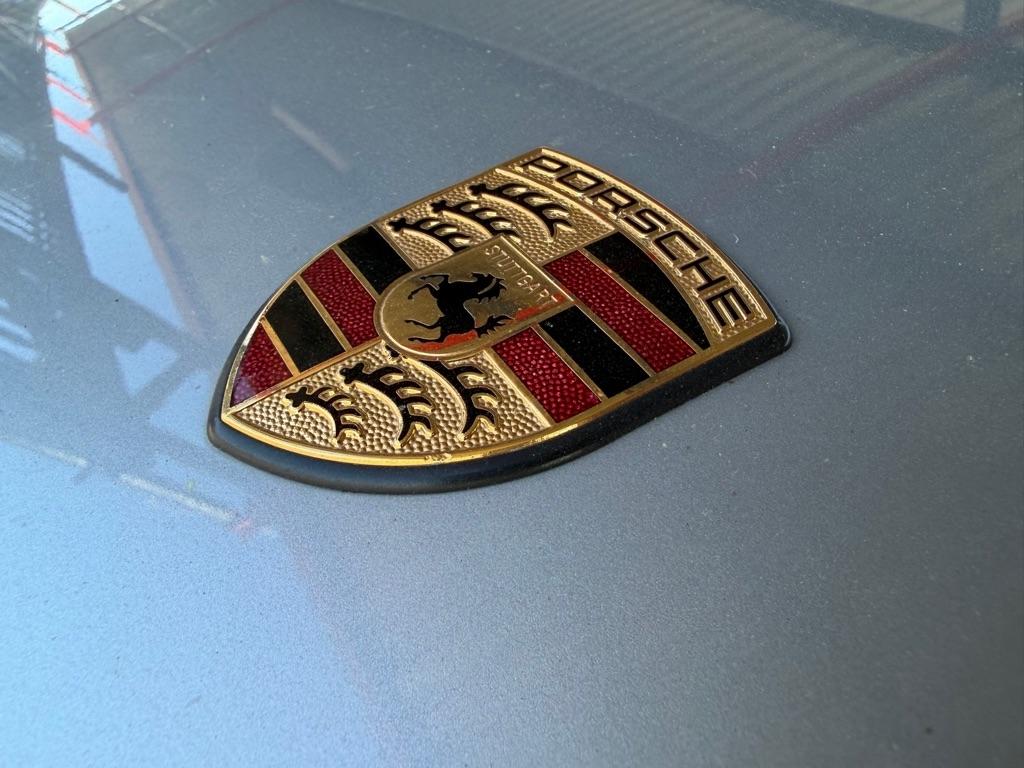 Porsche 911 Carrera Cabriolet 2002