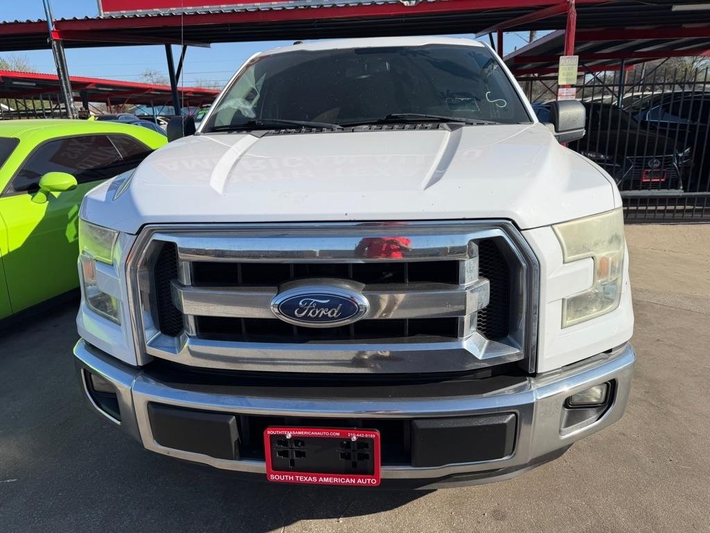 Ford F-150 XL SuperCab 8-ft. 2WD 2015