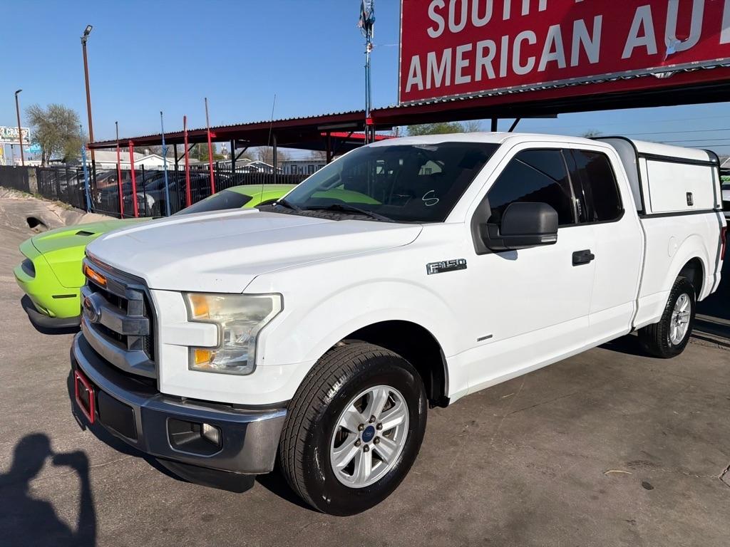 Ford F-150 XL SuperCab 8-ft. 2WD 2015