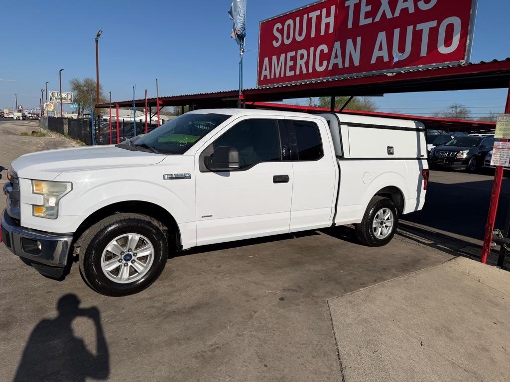Ford F-150 XL SuperCab 8-ft. 2WD 2015