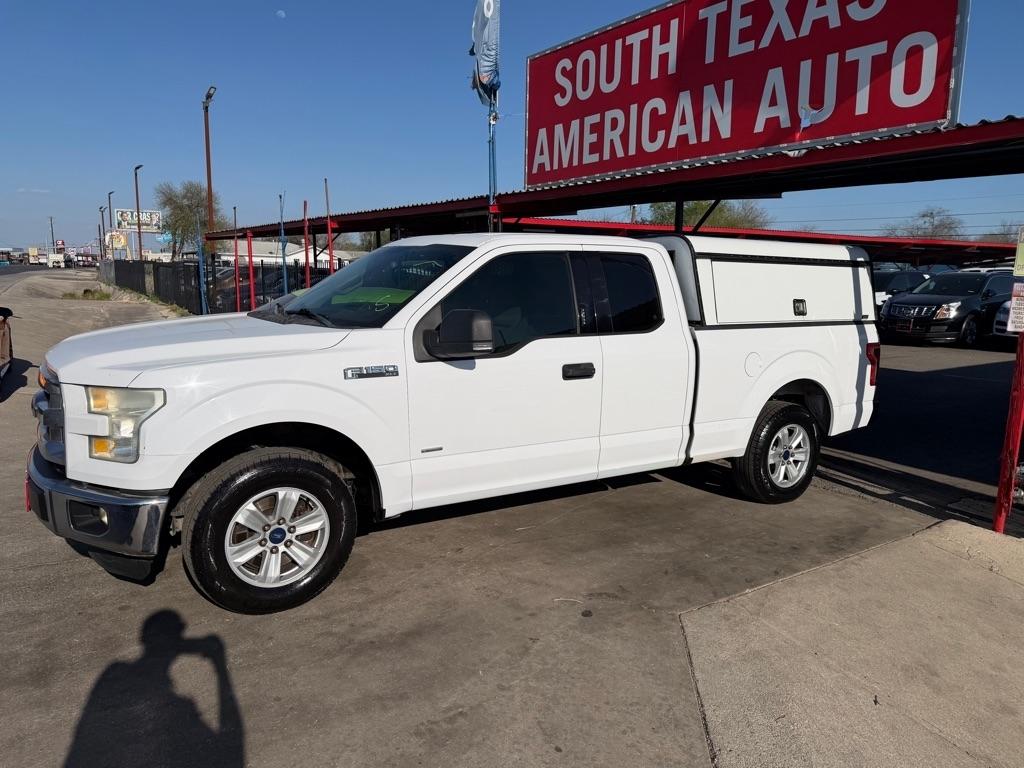Ford F-150 XL SuperCab 8-ft. 2WD 2015